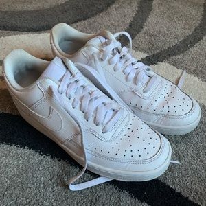 Nike Air Force 1 all triple white shoes Size 8 Men Size 9.5 Women